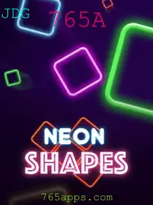 Explorando NeonShapes: O Universo Vibrante de Estratégia e Puzzles