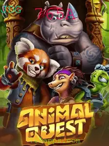 AnimalQuest: Descubra a Aventura Selvagem com a Palavra-chave 765A